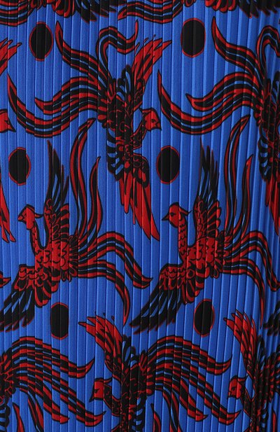 Плиссированное платье KENZO, арт. 2R012055K, фото 5