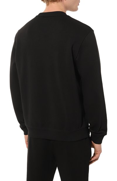 Хлопковый свитшот HUGO, арт. 50447964, фото 4