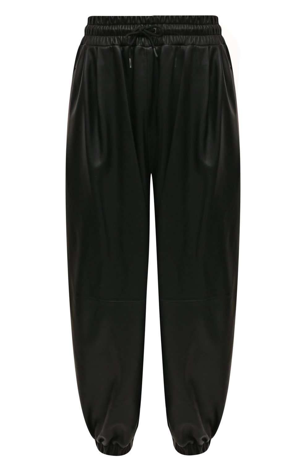 Кожаные джоггеры MIU MIU, арт. MPP325-FLY-F0002, фото 1