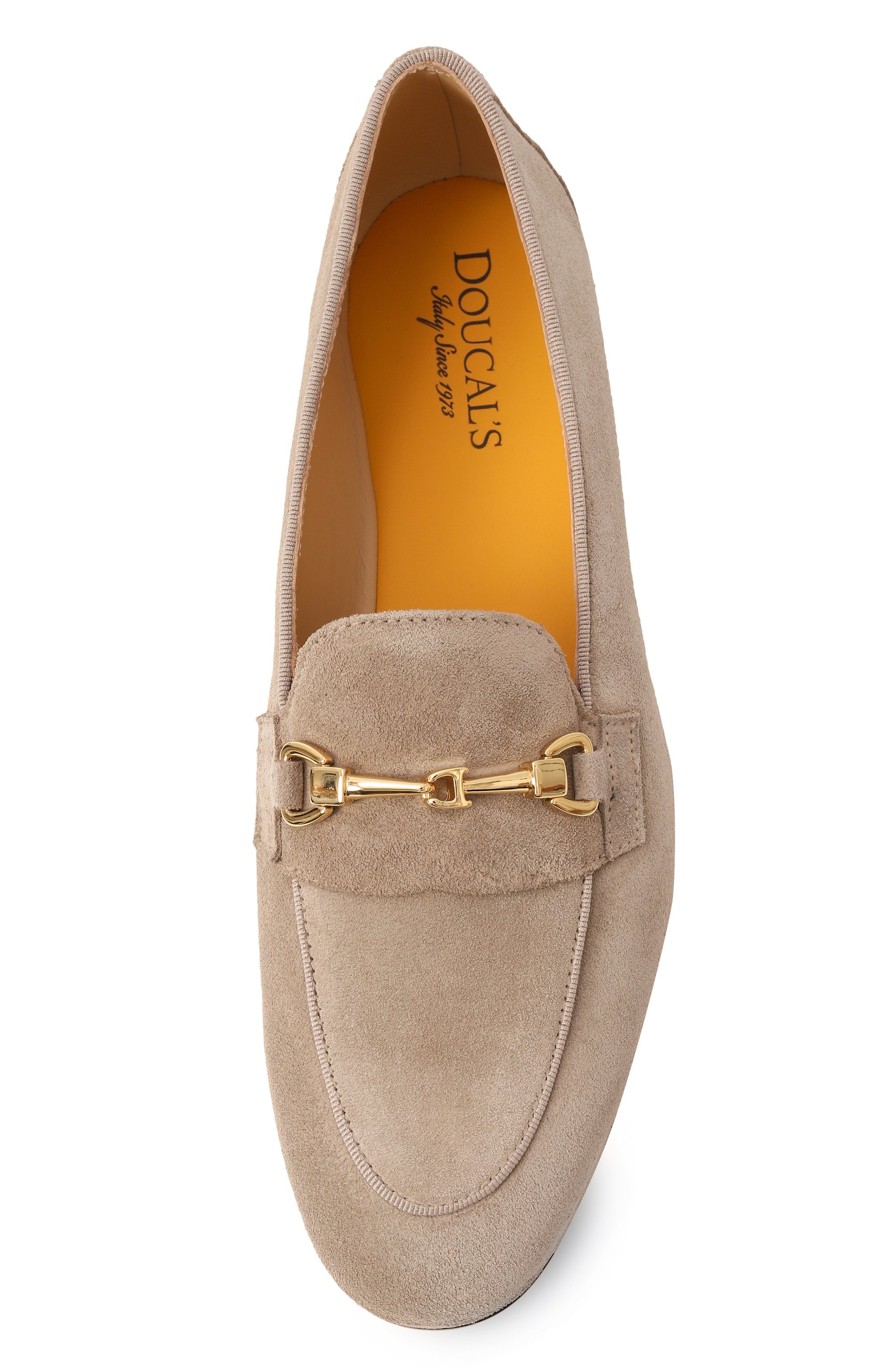 Замшевые лоферы DOUCAL'S, арт. DD8782MEGNUF229N, фото 6