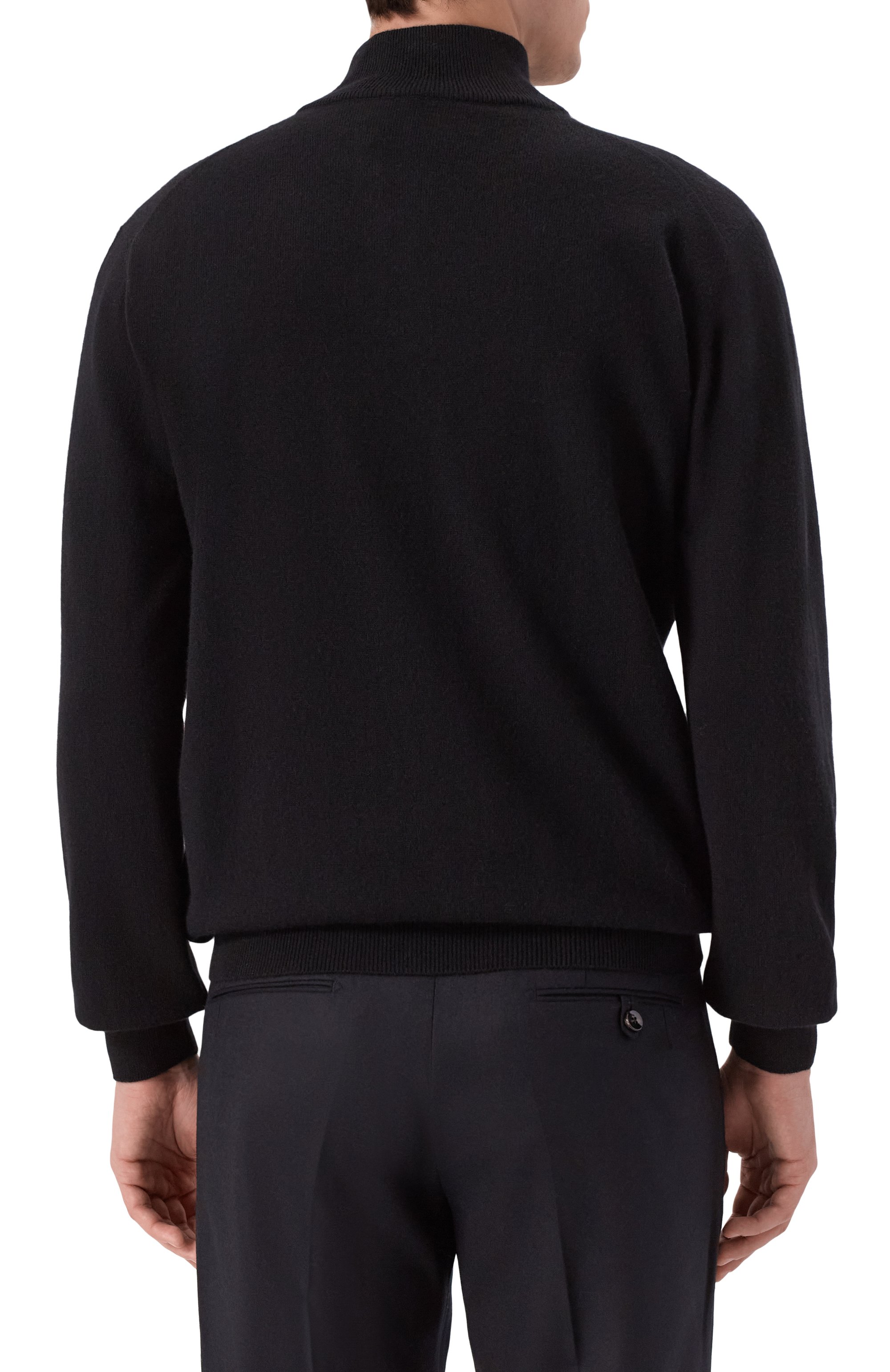 Кашемировый джемпер CORNELIANI, арт. 26M533-2625185, фото 4