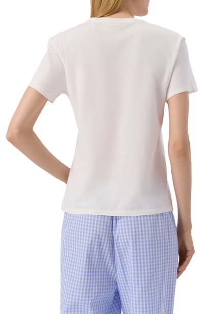 Хлопковая футболка MC2 SAINT BARTH, арт. STBW EMILIE/06670H, фото 4