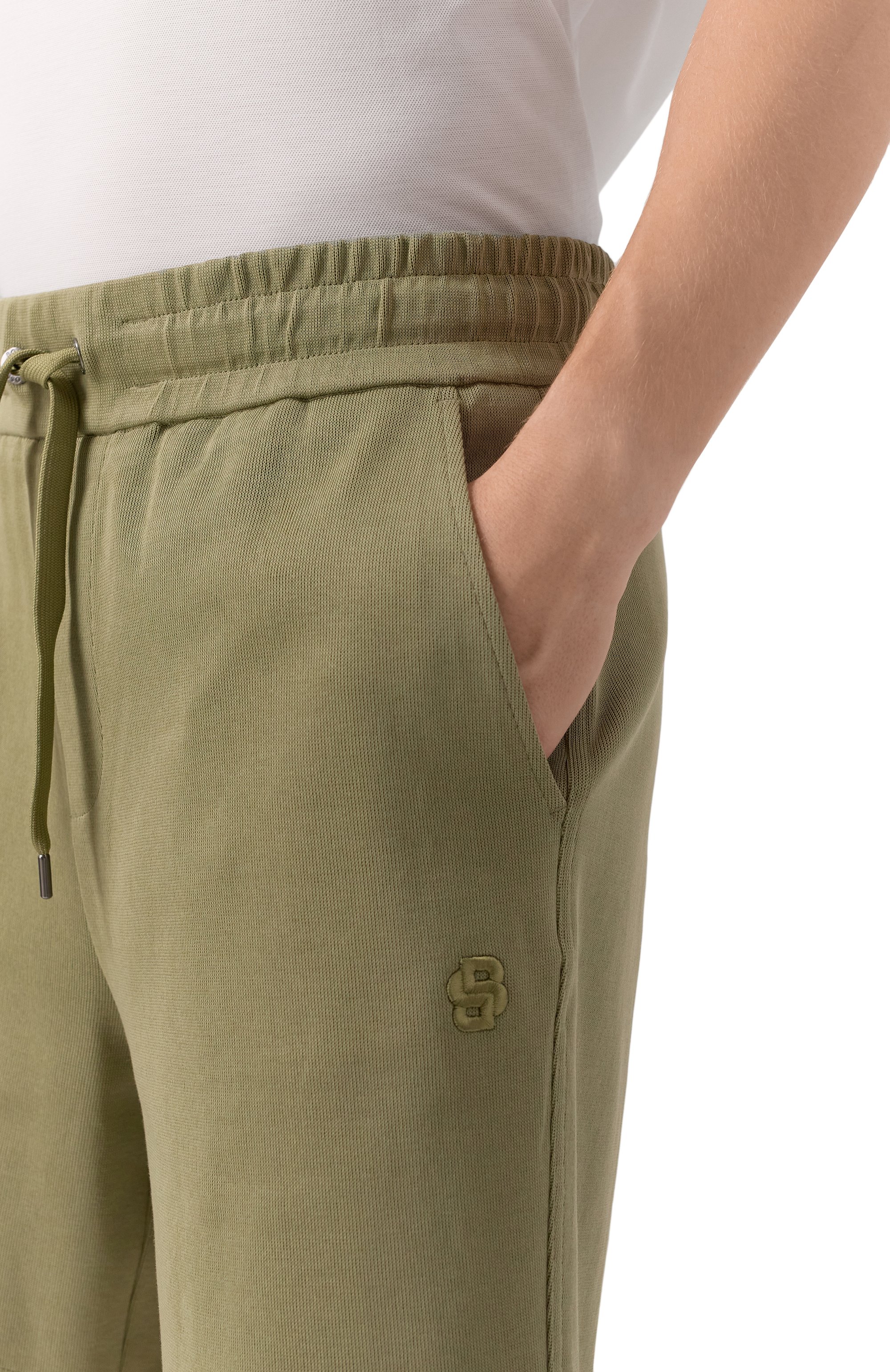 Хлопковые шорты BOSS, арт. 50544108, фото 5