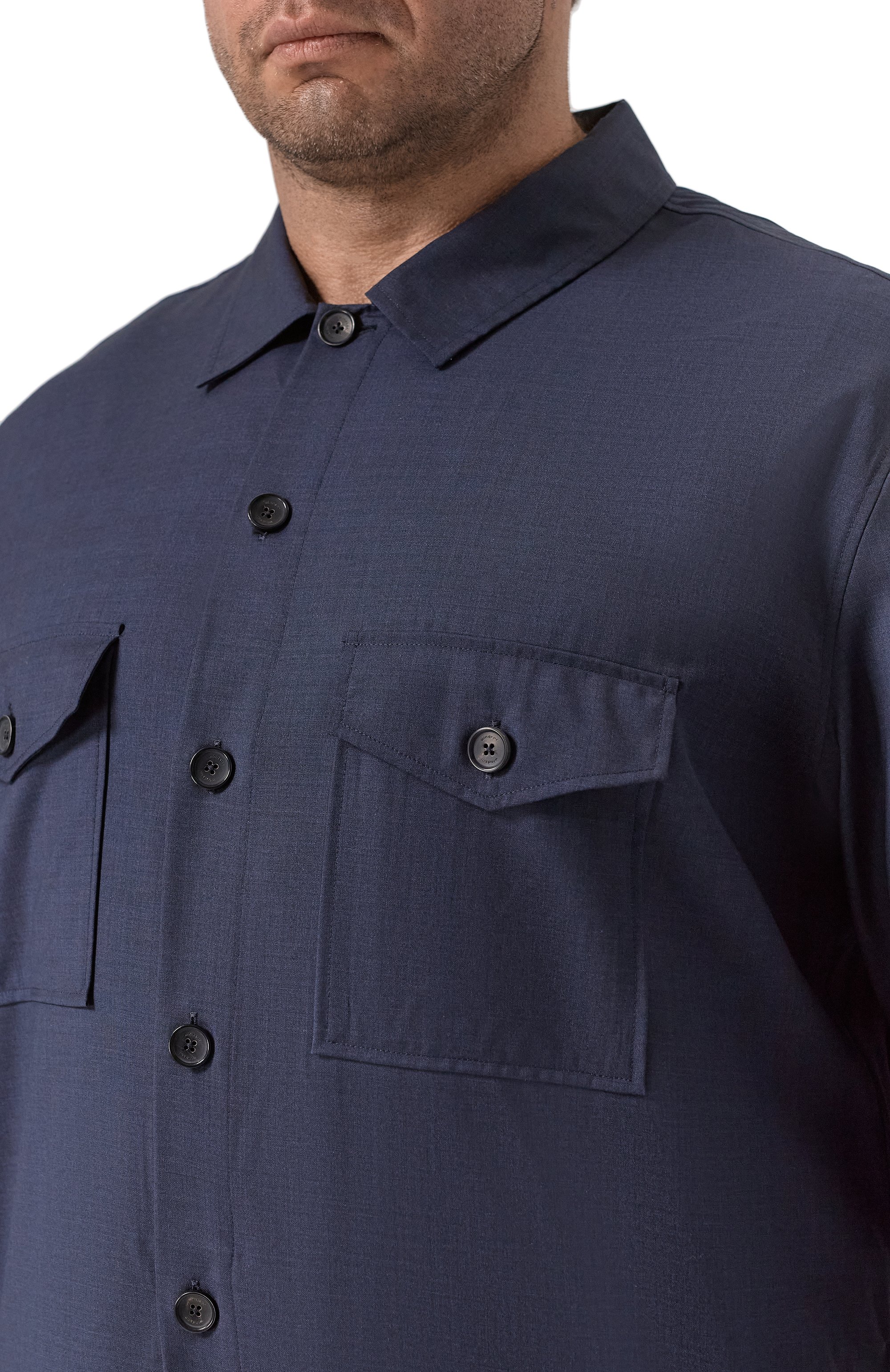 Шерстяная рубашка WINDSOR, арт. 13 0SIM0-U 10017680/30047097, фото 5