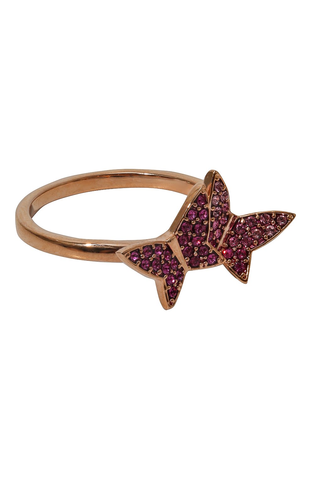 Набор из трех колец lilia SWAROVSKI золотого цвета по цене 17450 руб., арт. 5636418, фото 6 Набор из трех колец lilia SWAROVSKI, арт. 5636418, фото 6