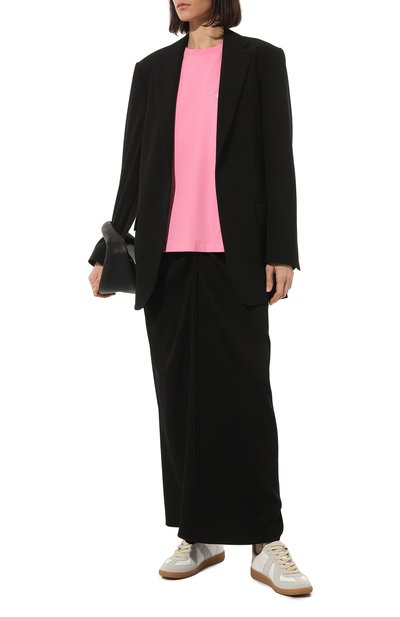 Хлопковая футболка MSGM, арт. 3442MDM540/237002, фото 2