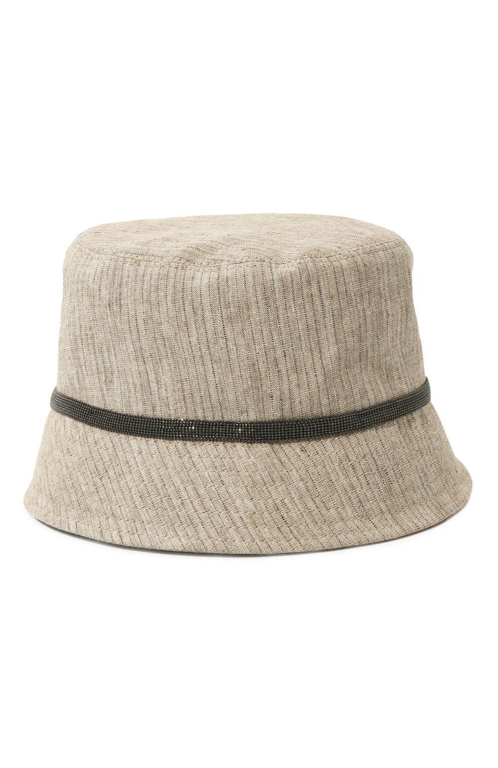 Панама изо л ьна и хлопка BRUNELLO CUCINELLI, арт. MCAP90071, фото 3