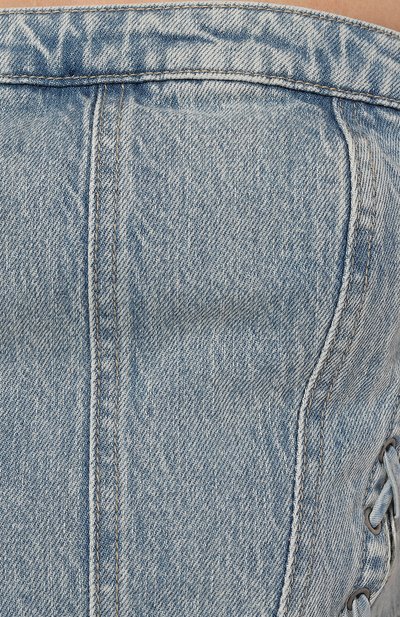 Джинсовый топ KSUBI, арт. WFA23FT002, фото 5