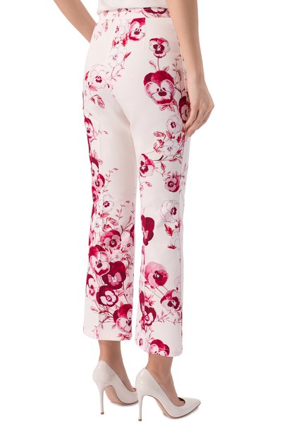 Хлопковые брюки GIAMBATTISTA VALLI, арт. 26SSPVCA3107/34PRI, фото 4