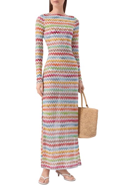 Платье из вискозы MISSONI, арт. MC26SQ03/BR014J, фото 2