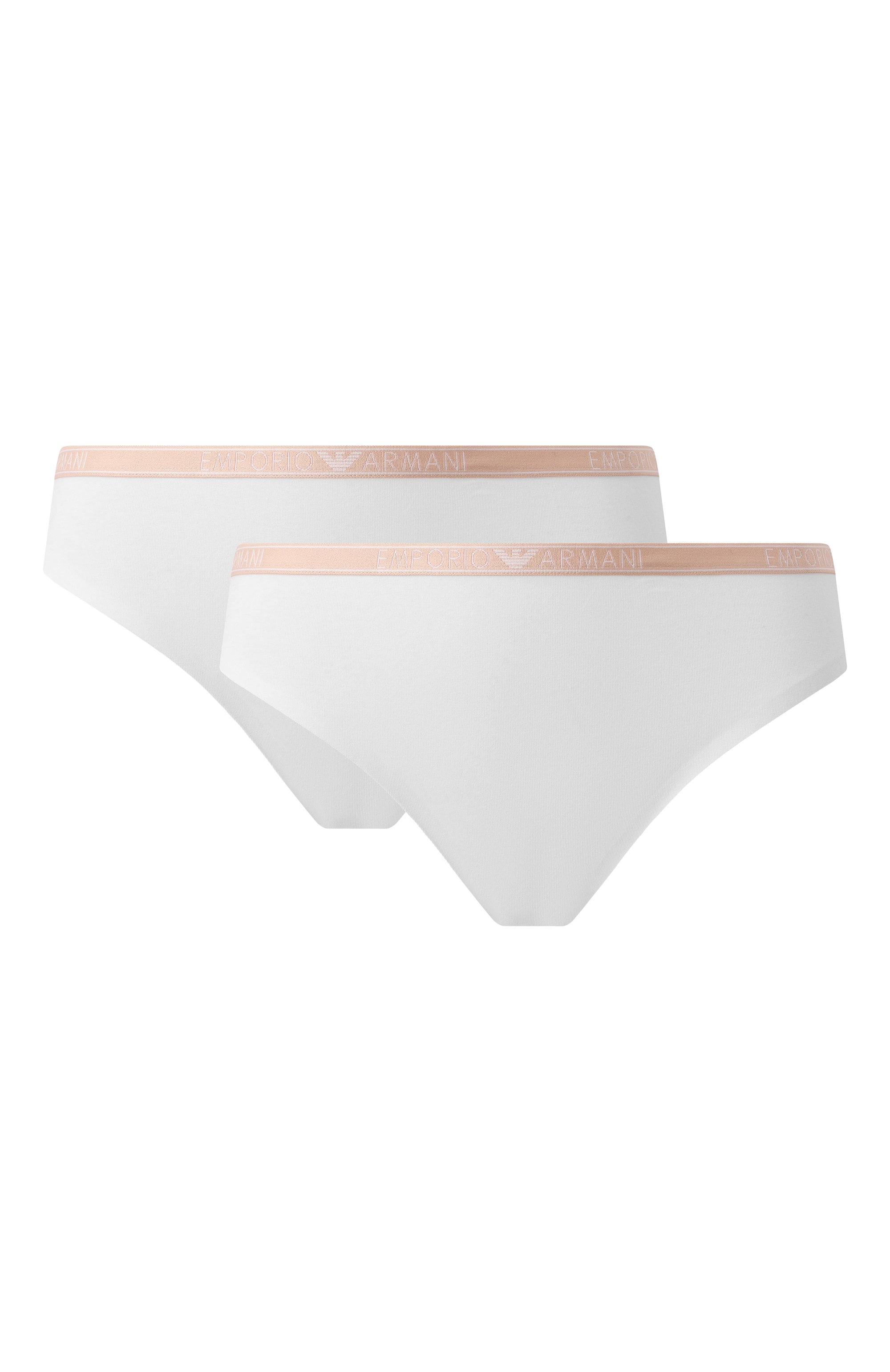 Комплект из двух трусов-слипов EMPORIO ARMANI, арт. 163334/4F223, фото 1