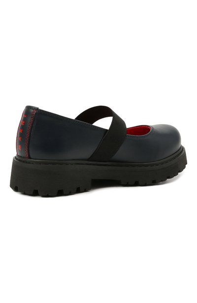 Кожаные туфли MARNI, арт. 69028A/TRES0R/36-41, фото 3