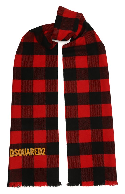 фото Шерстяной шарф dsquared2