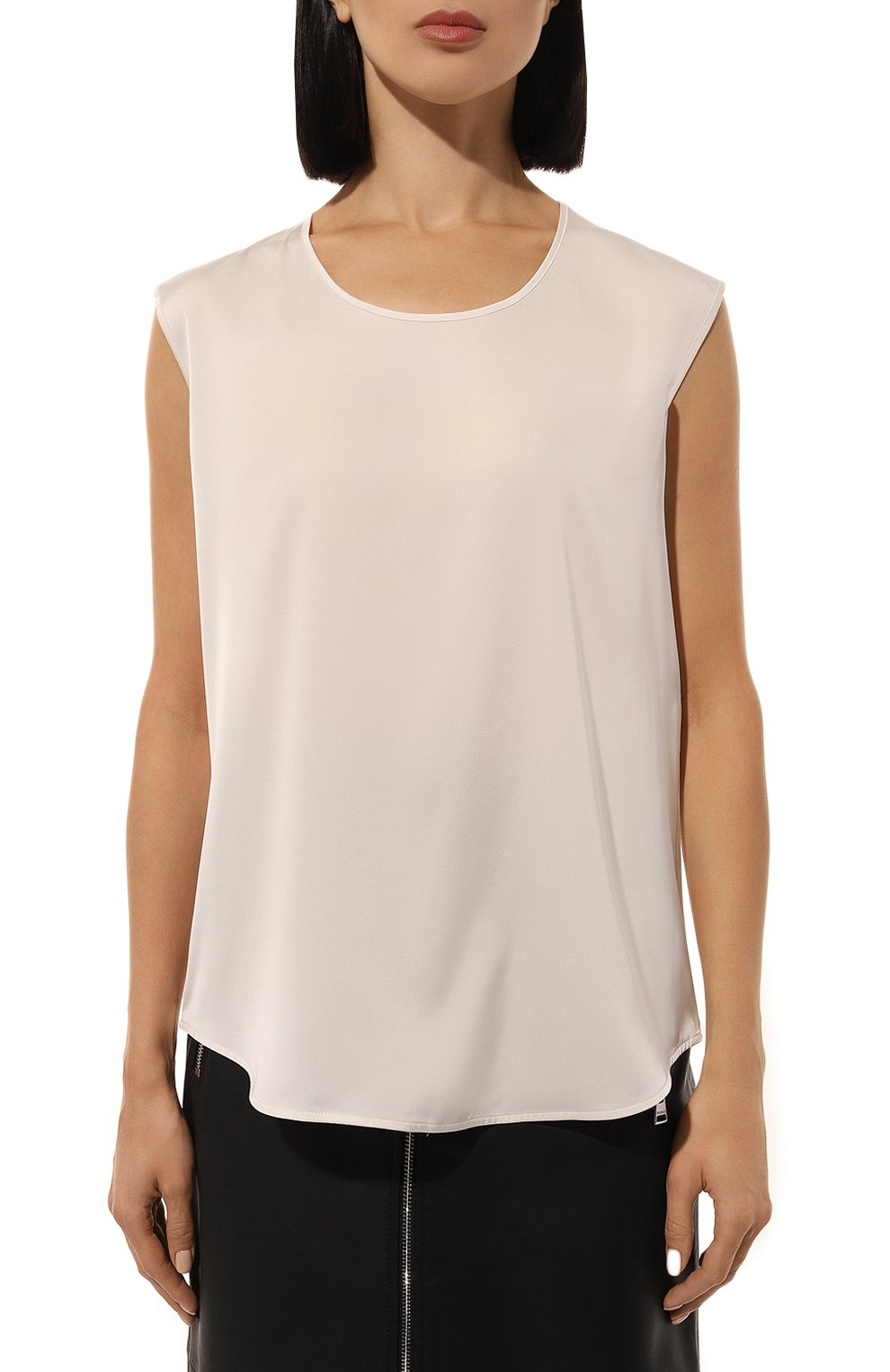 Топ D.EXTERIOR кремового цвета по цене 22050 руб., арт. 59713, фото 3 Топ D.EXTERIOR, арт. 59713, фото 3