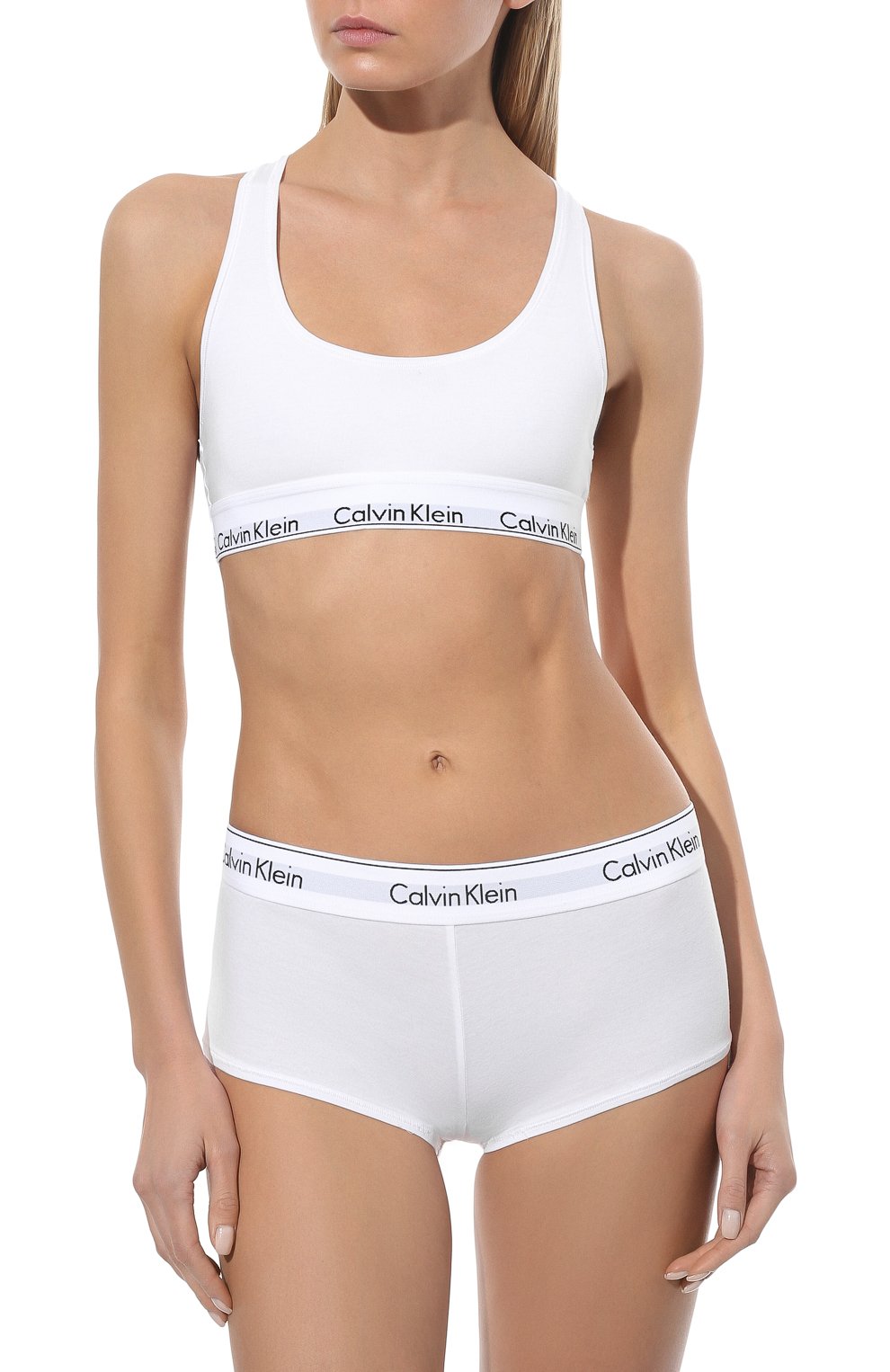 Бюстгальтер с логотипом бренда CALVIN KLEIN, арт. F3785E, фото 2