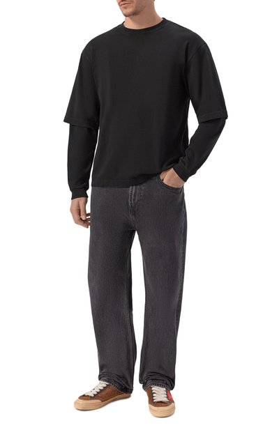 Мужская хлопковый лонгслив ROADLESS, арт. RSS-LT