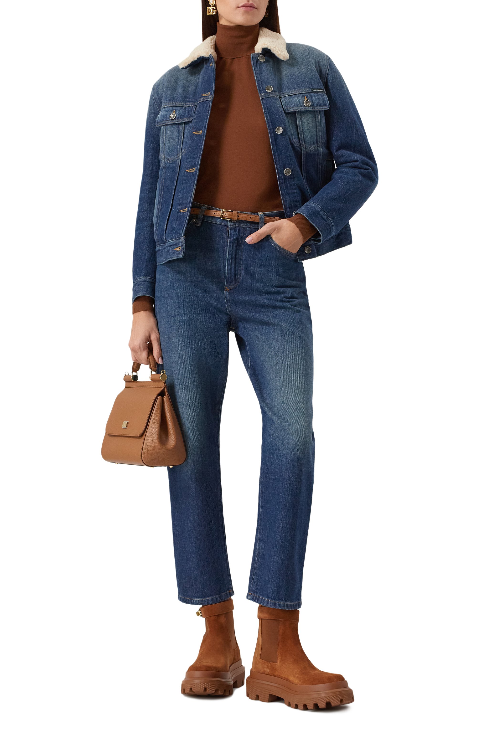 Замшевые челси trek DOLCE & GABBANA, арт. CT1002/AS915, фото 2