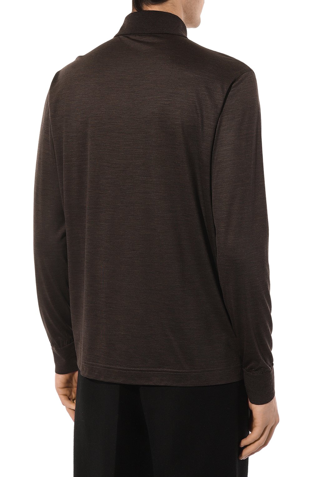 Шерстяное поло STEFANO RICCI, арт. K909032P03/T23302, фото 4