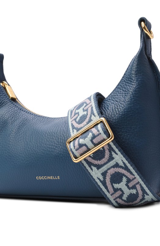 Сумка Suri Coccinelle E5 U8F 55 01 01 Синий  E5 U8F 55 01 01 Фото 3