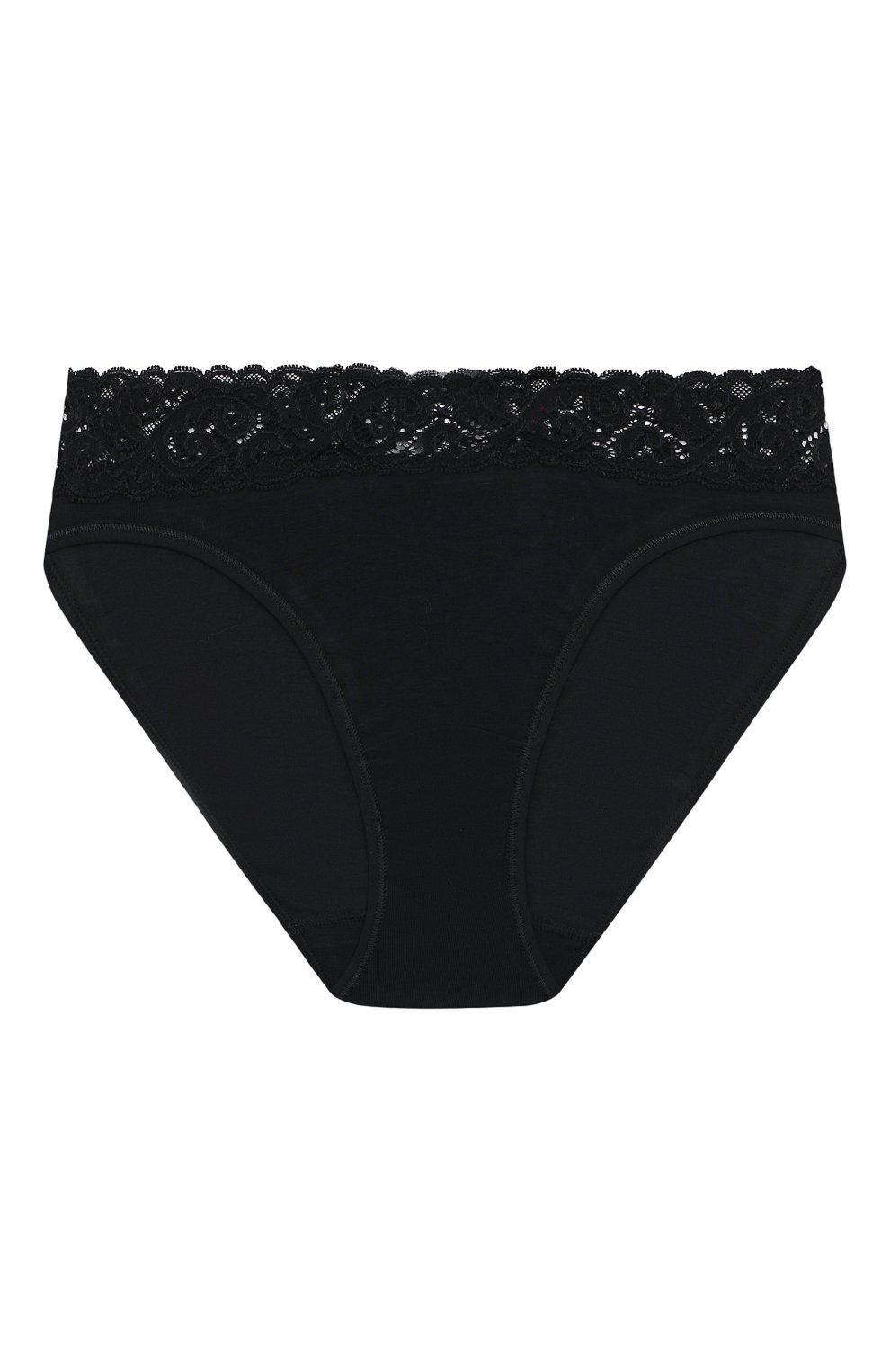 Трусы-слипы HANRO черного цвета по цене 6140 руб., арт. 071481., фото 1 Трусы-слипы HANRO, арт. 071481., фото 1