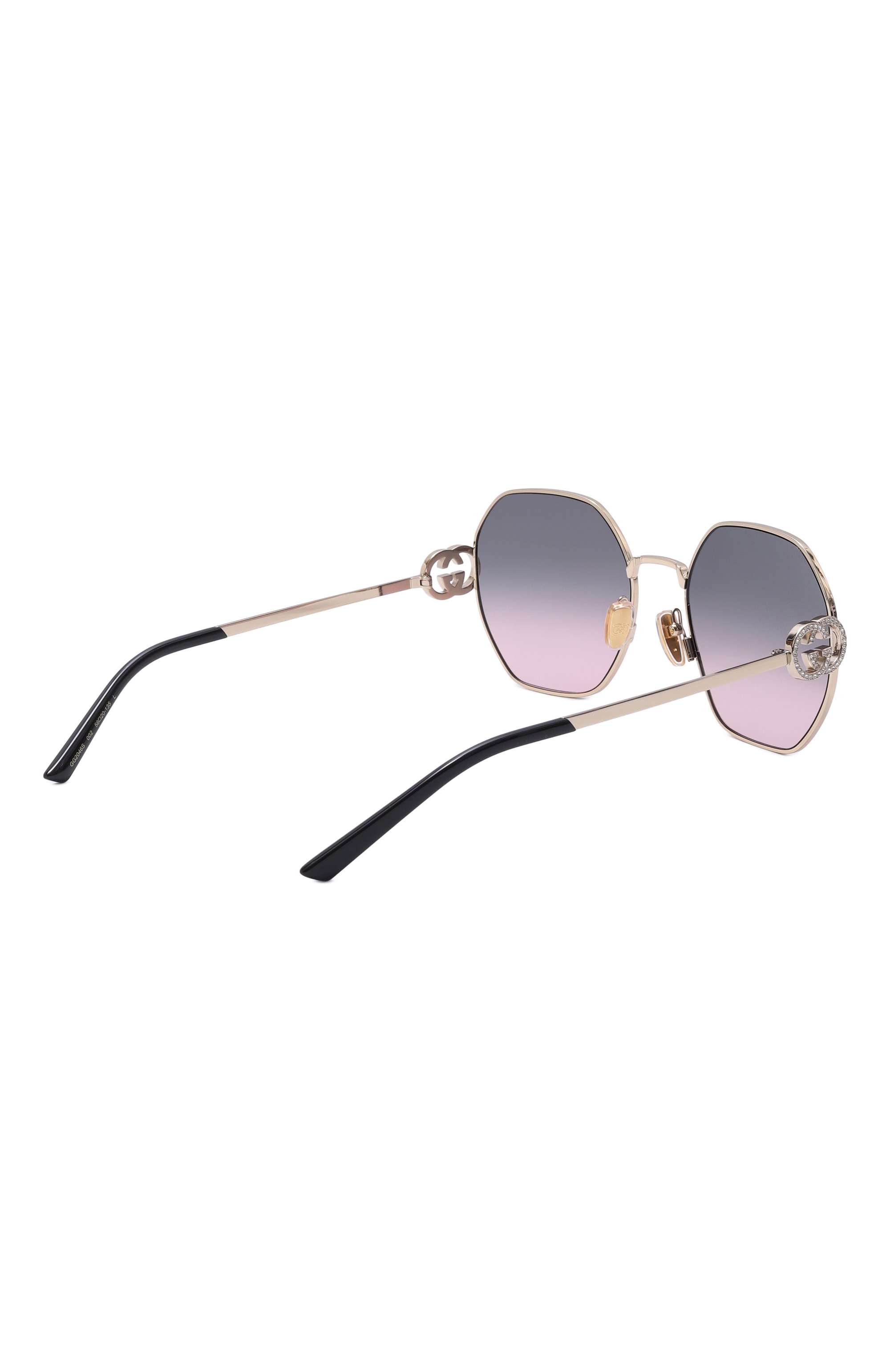 Солнцезащитные очки GUCCI серого цвета по цене 55200 руб., арт. GG2046S 002, фото 4 Солнцезащитные очки GUCCI, арт. GG2046S 002, фото 4