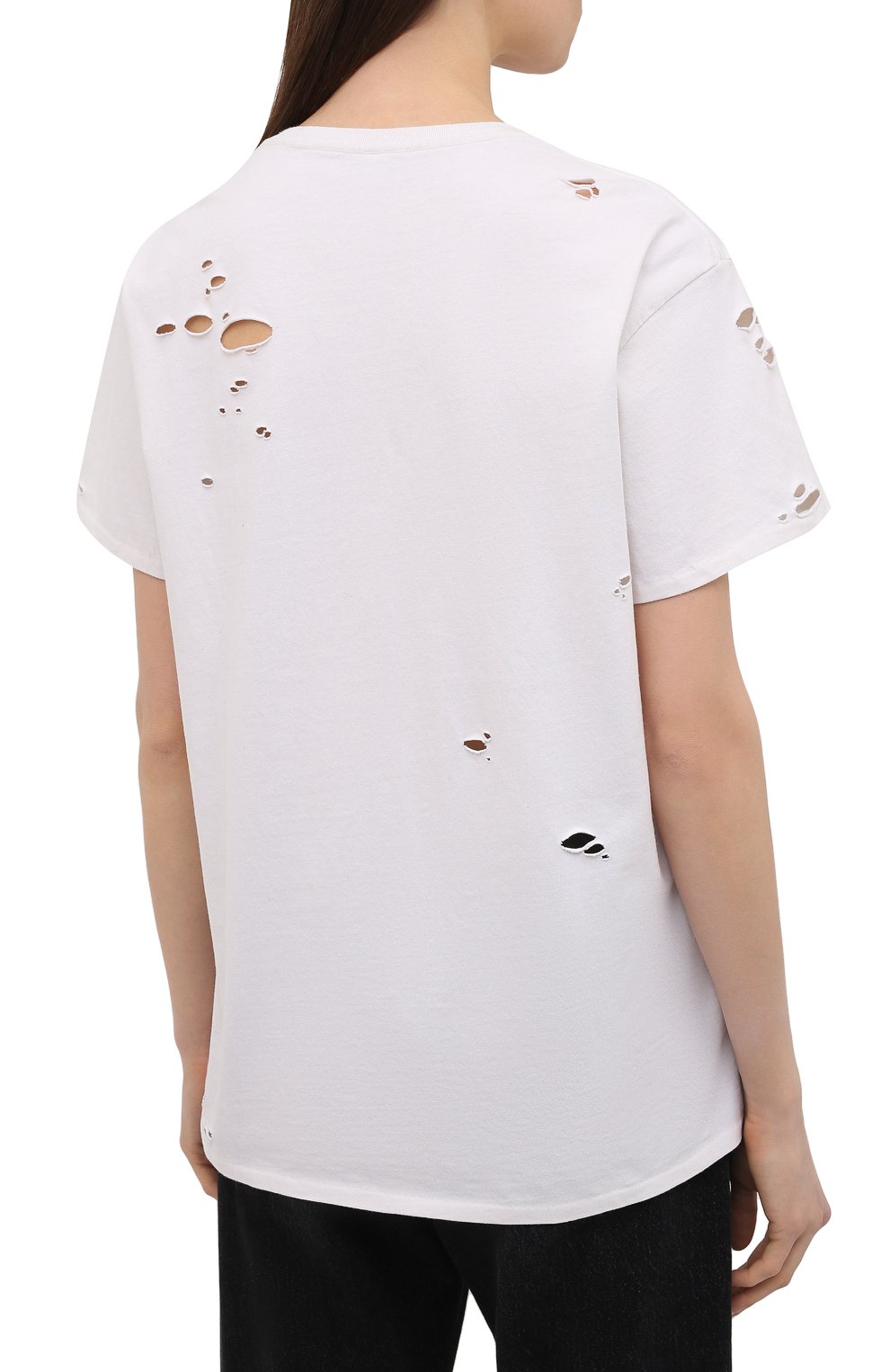 Хлопковая футболка R13, арт. R13W9370-43, фото 4