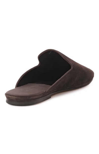 Замшевые домашние туфли ZILLI, арт. H0171AM1100VSLI01, фото 5