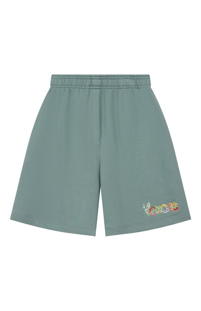 Хлопковые шорты VERSACE, арт. 1018411/1A13050/8A-14A