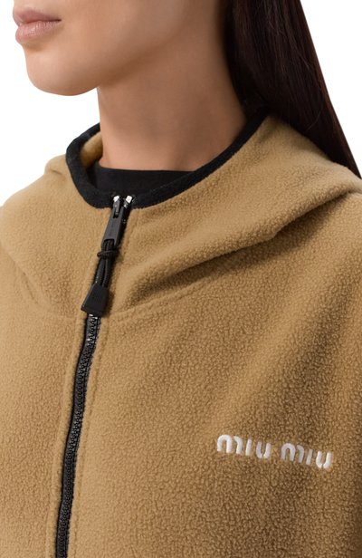 Толстовка MIU MIU, арт. MJL053/18E3, фото 5