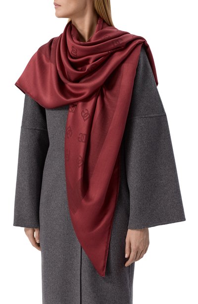 Шаль из шелка и кашемира DOLCE & GABBANA, арт. FS209A/GDD0W, фото 2