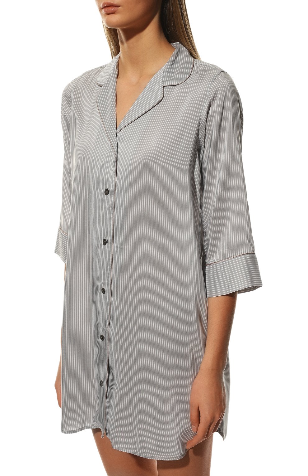 Сорочка из вискозы и шелка ZIMMERLI, арт. 5149-39055, фото 3