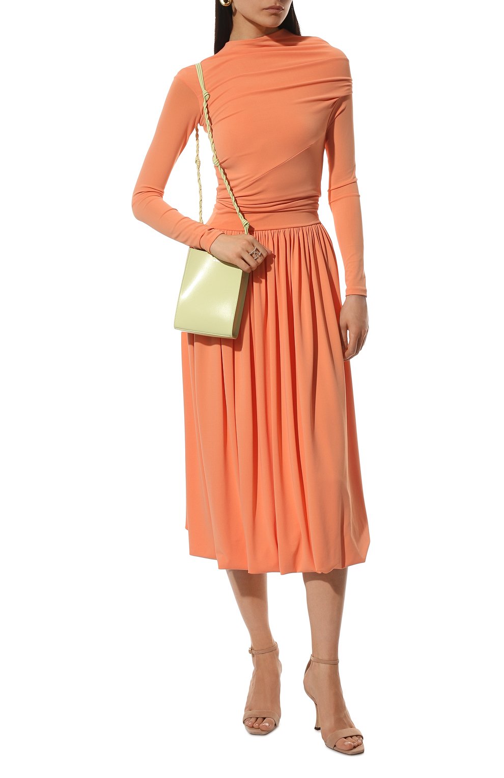 Сумка tangle small JIL SANDER, арт. JSPU853173-WUB69159N, фото 3