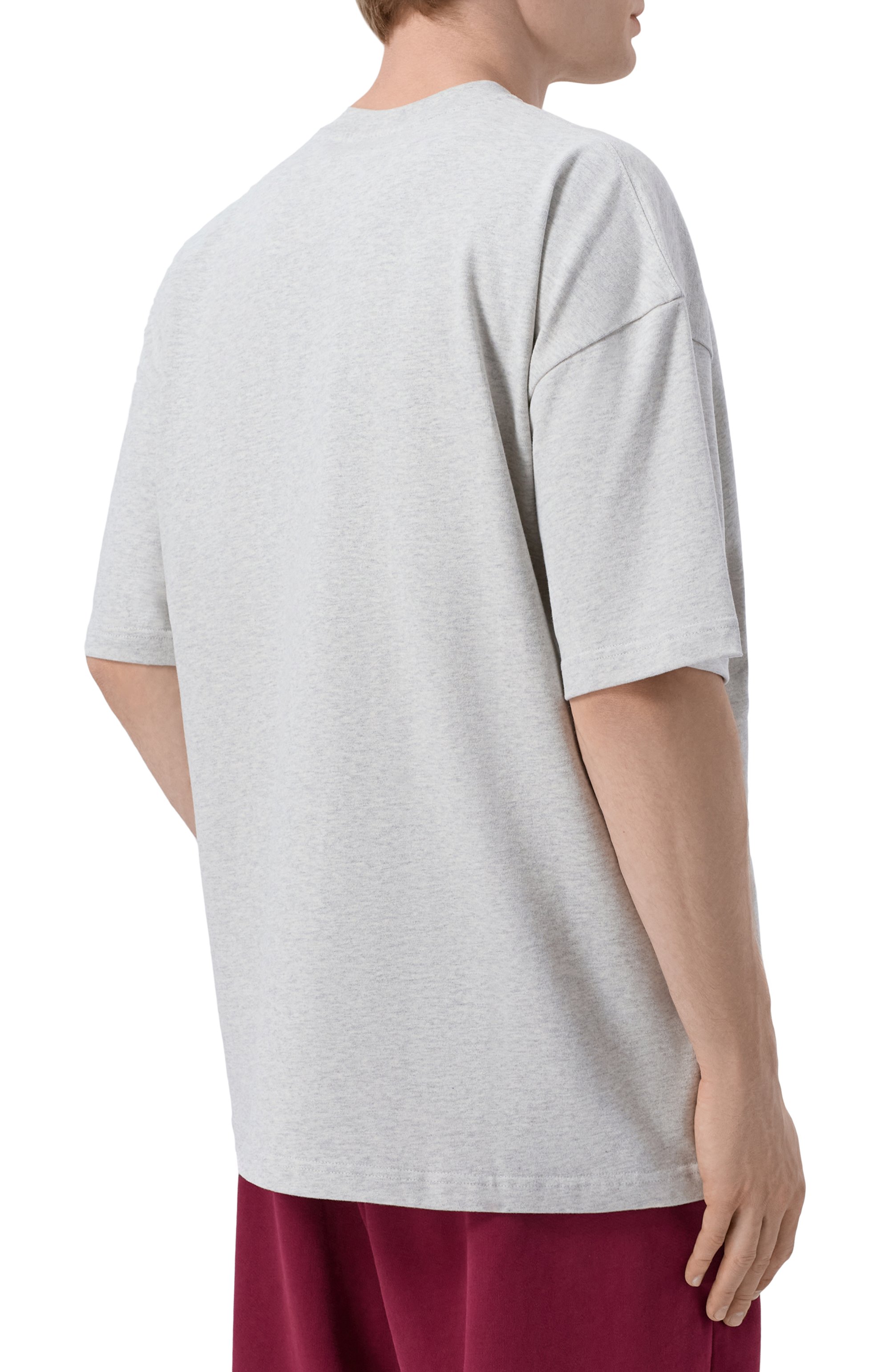 Хлопковая футболка PLANTA ROSA, арт. PR/T01/RED-SPECTRUM/220VELVET, фото 5