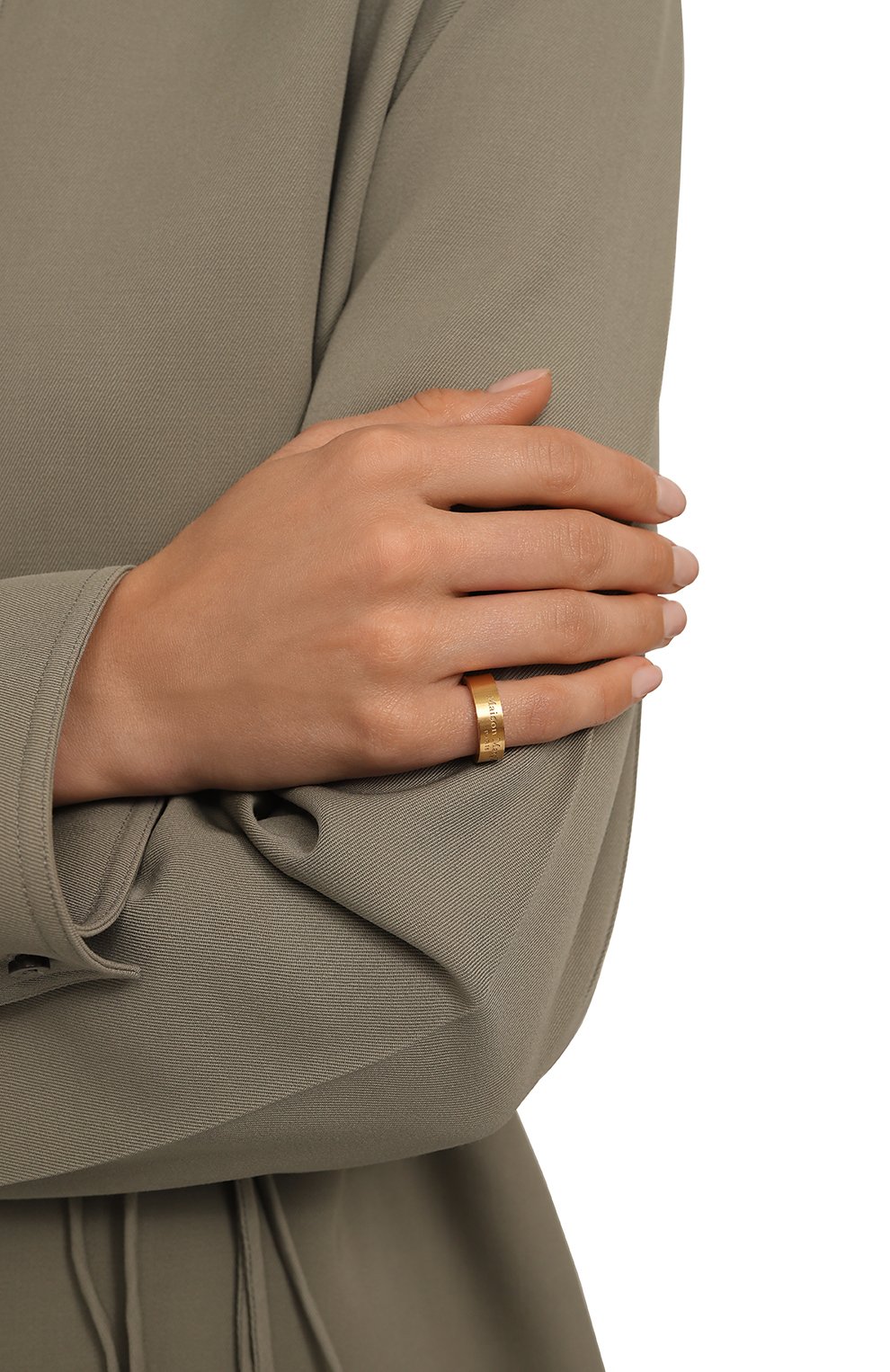 Кольцо MAISON MARGIELA, арт. SM1UQ0081 SV0158/G0LD, фото 2