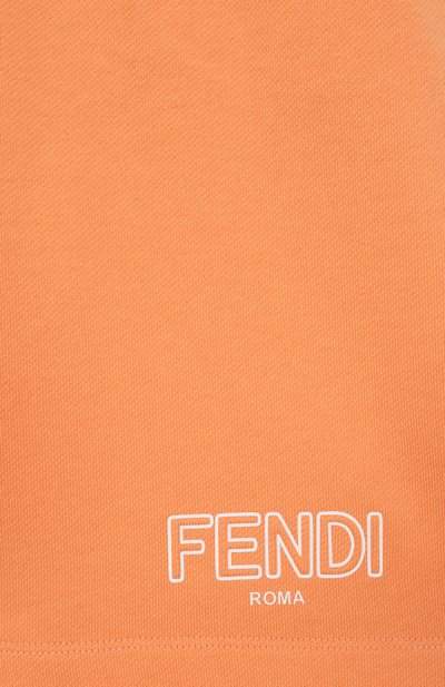 Хлопковые шорты FENDI, арт. JMF555/5V0/8A-12+, фото 3