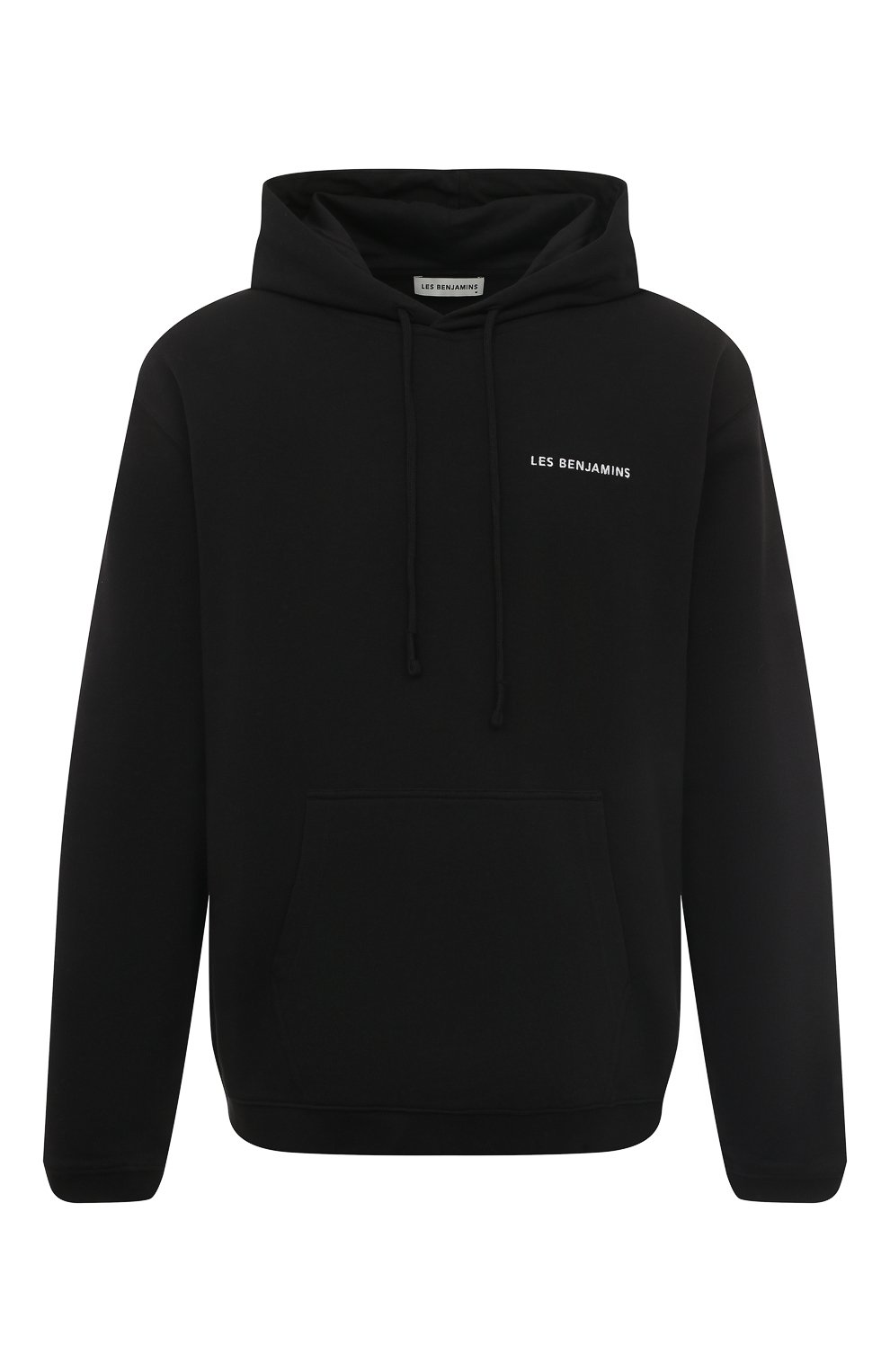 Хлопковое худи LES BENJAMINS, арт. LB21SSC0RMUHD-001, фото 1