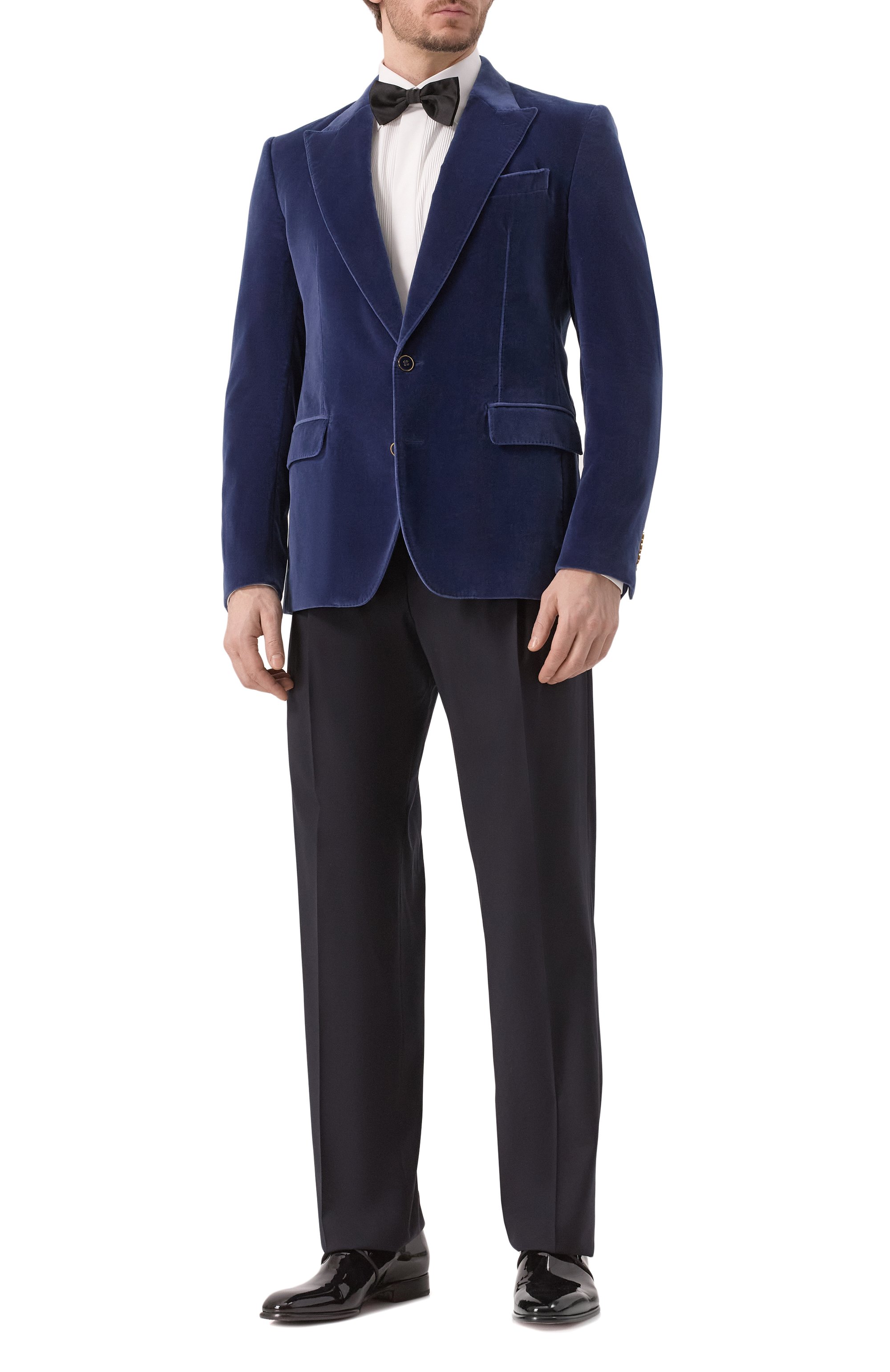 Бархатный пиджак DOLCE & GABBANA, арт. G2TV4T/FUVG7, фото 2