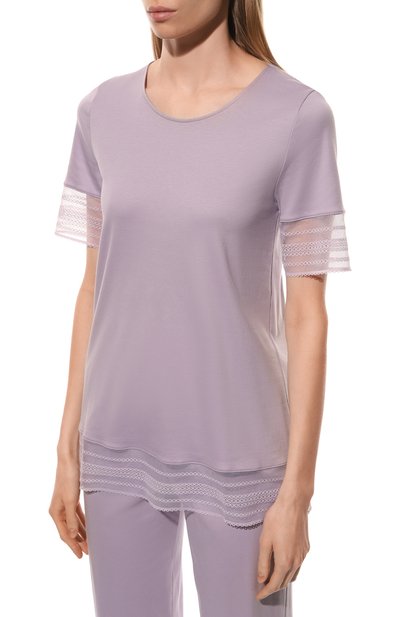 Хлопковая пижама HANRO, арт. 076725, фото 3