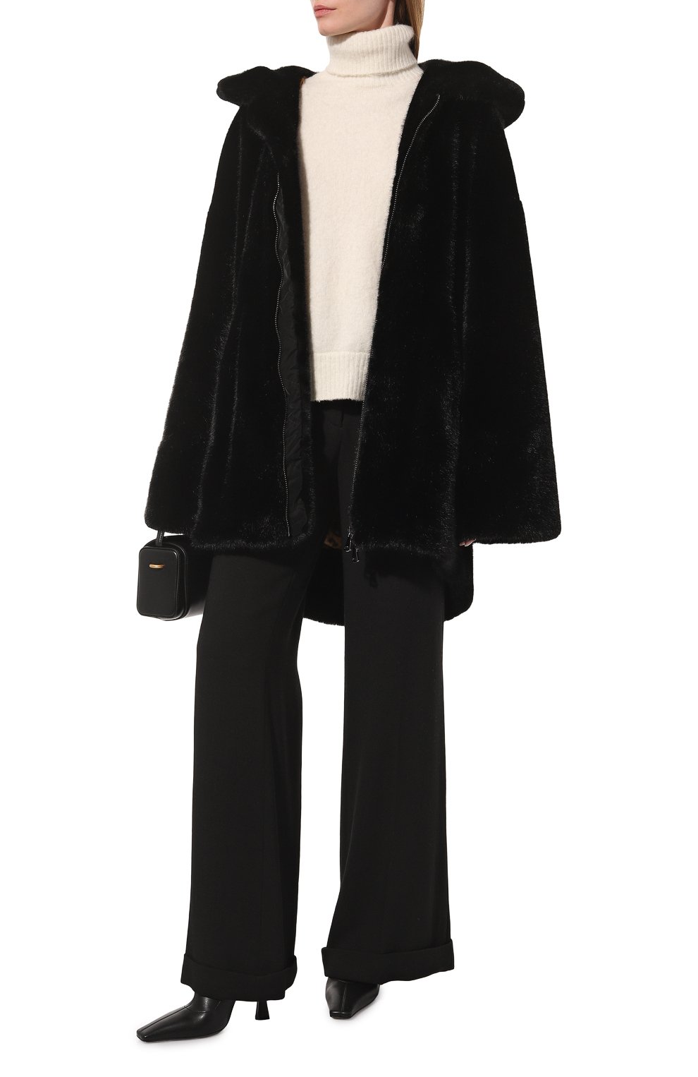 Шуба из экомеха FLASHIN, арт. FF23PRKMI, фото 2