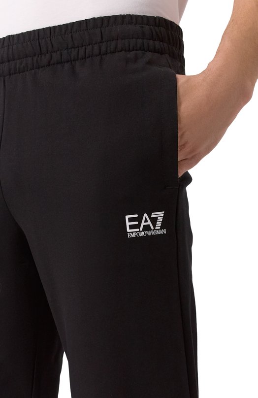 Хлопковый спортивный костюм EA7 8NPV61/PJVRZ Хаки  8NPV61/PJVRZ Фото 7