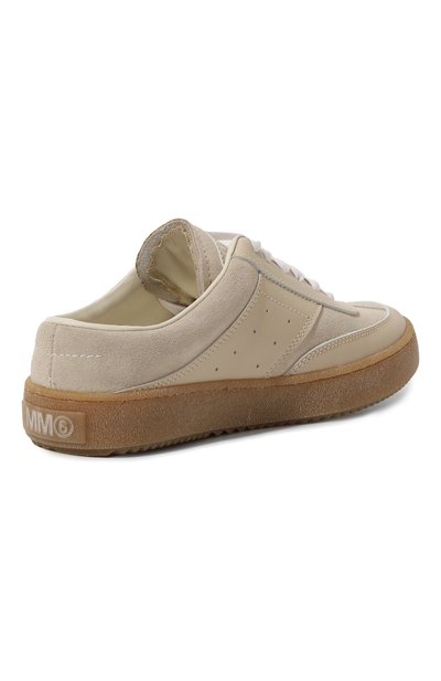 Кожаные кеды MM6, арт. 79719 VAR1/36-41, фото 3