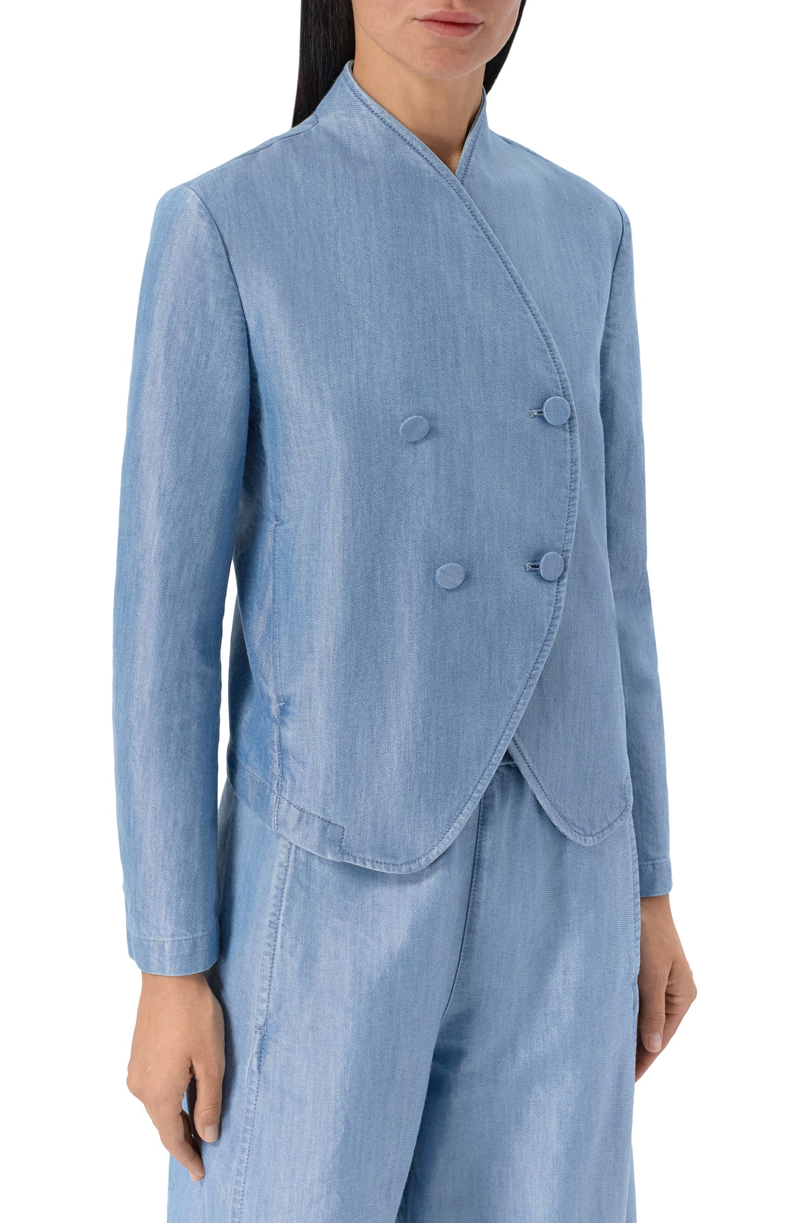Джинсовый жакет EMPORIO ARMANI, арт. EW004805/AF26173, фото 3