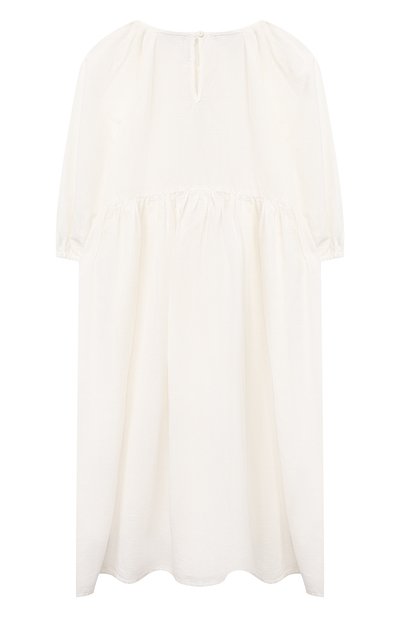 Платье из льна и хлопка STELLA MCCARTNEY, арт. 602781/SQK91, фото 2