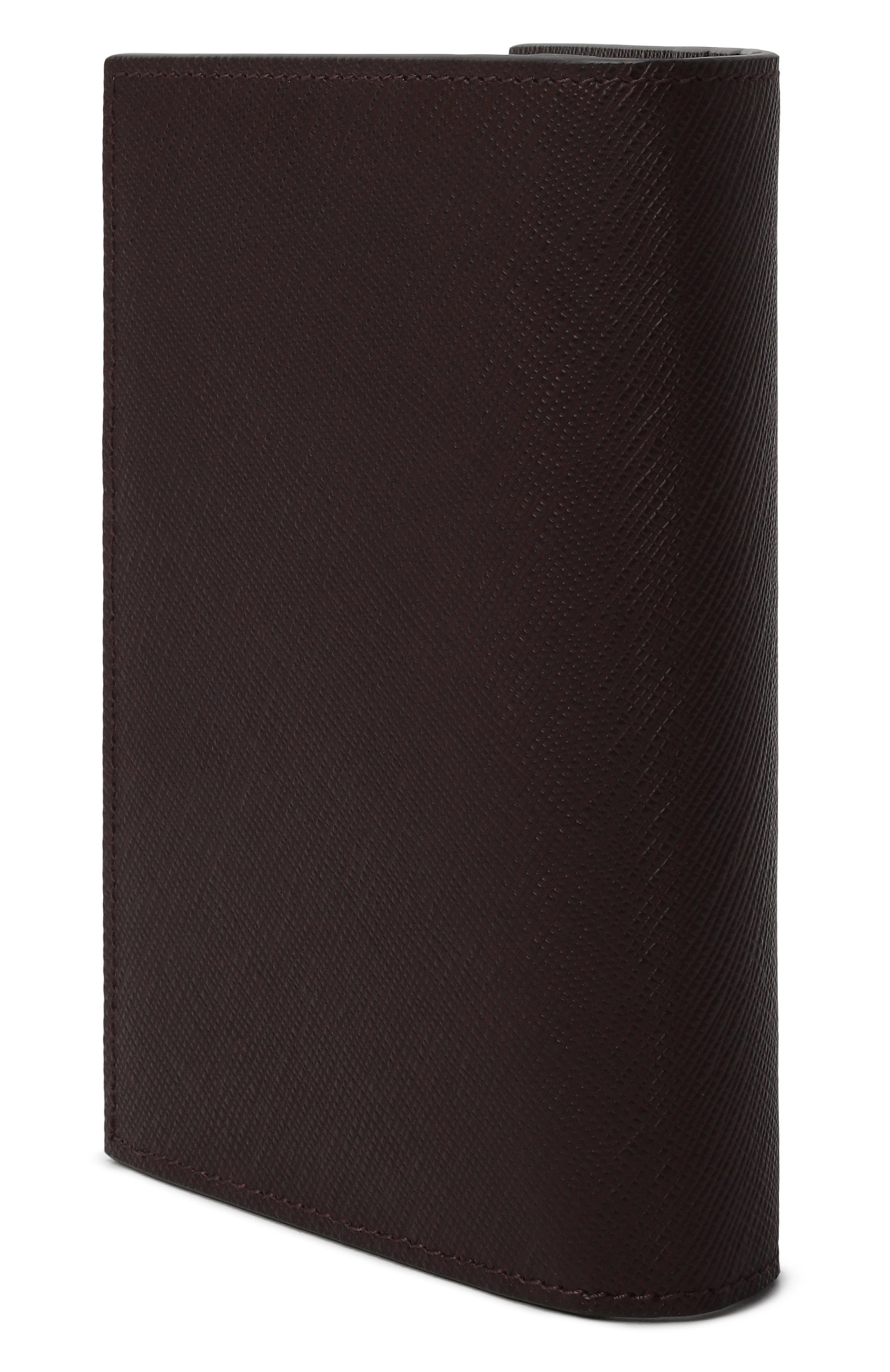 Кожаная обложка для паспорта KITON, арт. UPEA030N0126905, фото 2