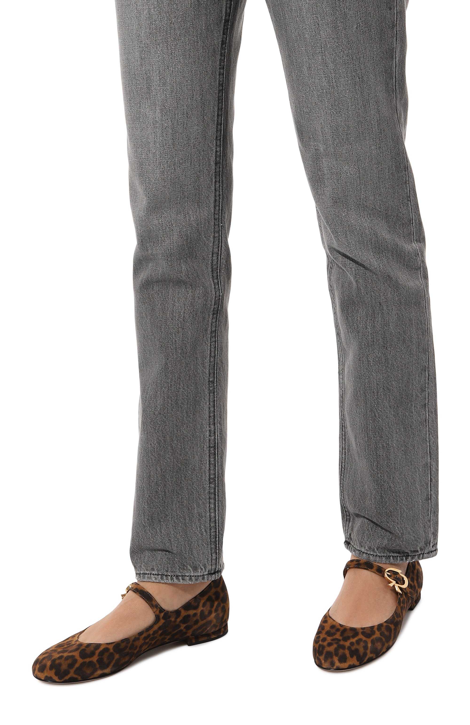 Балетки mary ribbon 05 GIANVITO ROSSI, арт. G22164.05CU0.CMDALLP, фото 3