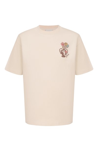 Мужская хлопковая футболка DROLE DE MONSIEUR, арт. K-TS308-C0002-SD