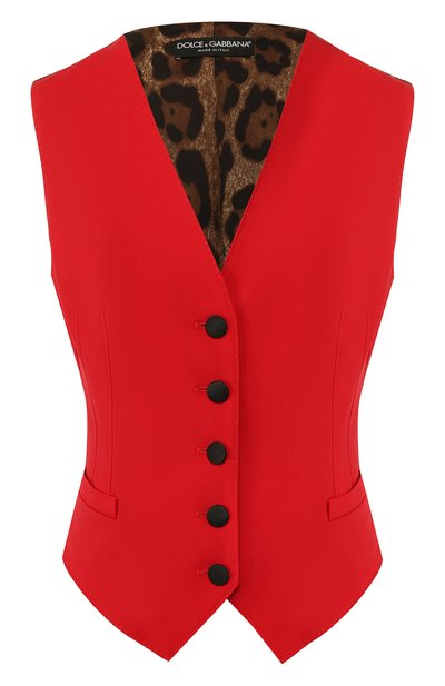 Женский жилет DOLCE & GABBANA, арт. F79H5T/FUBEI