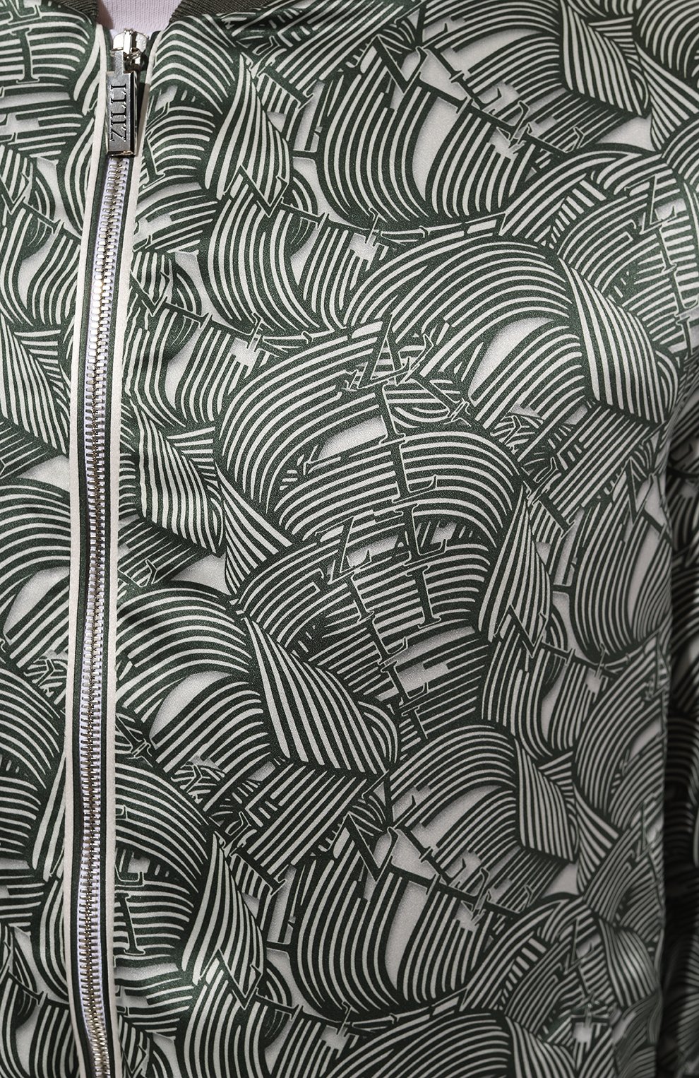 Шелковый бомбер ZILLI, арт. 0B0M00M0600VZCB00, фото 5