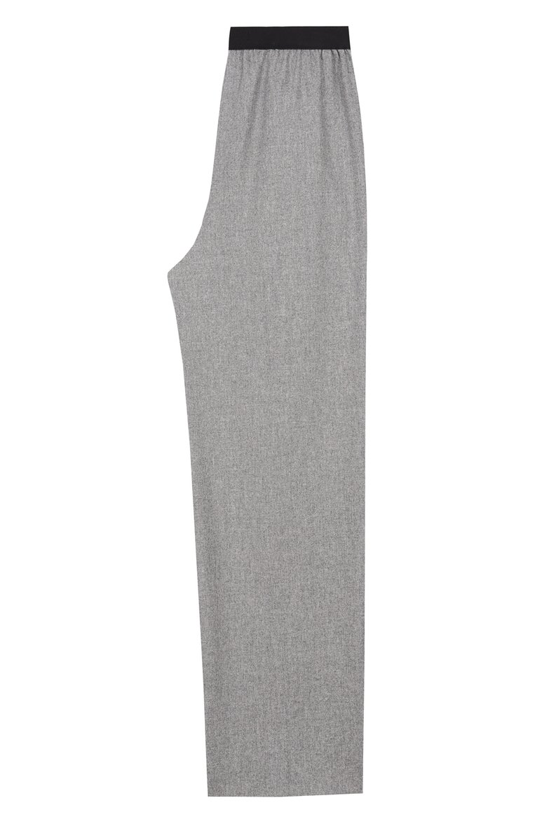 Брюки из шерсти и кашемира AGNONA, арт. T70608S Y/U1117, фото 3