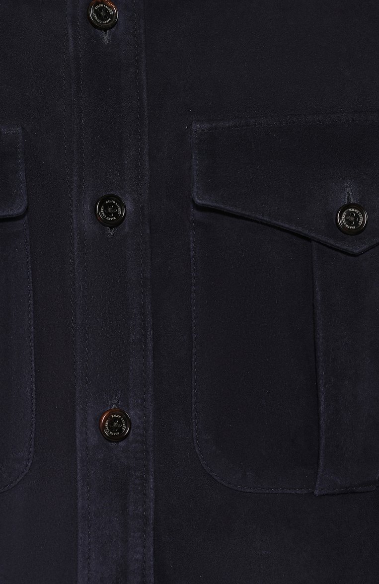 Замшевая рубашка RALPH LAUREN, арт. 790654923, фото 1